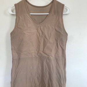 gc2b Nude #4 Chest Binder Tank